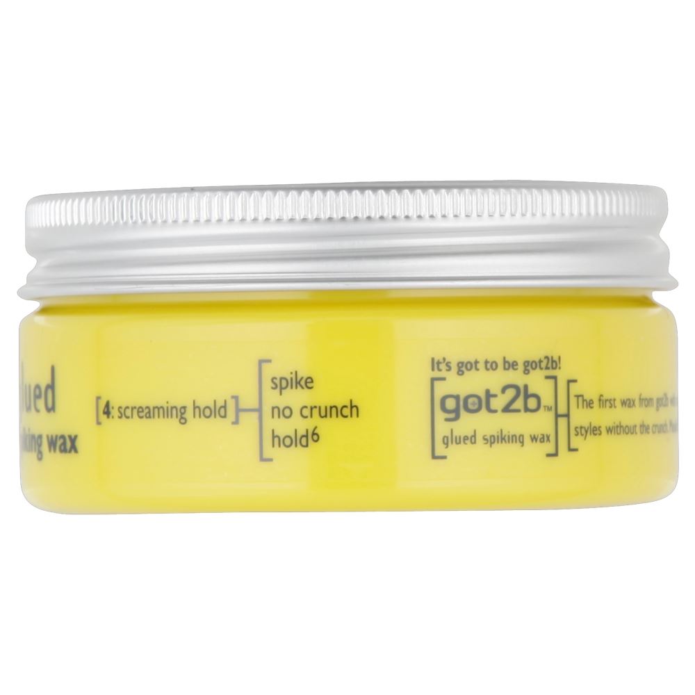 Schwarzkopf Got2b Glued Spiking Wax Hair Styling 75ml