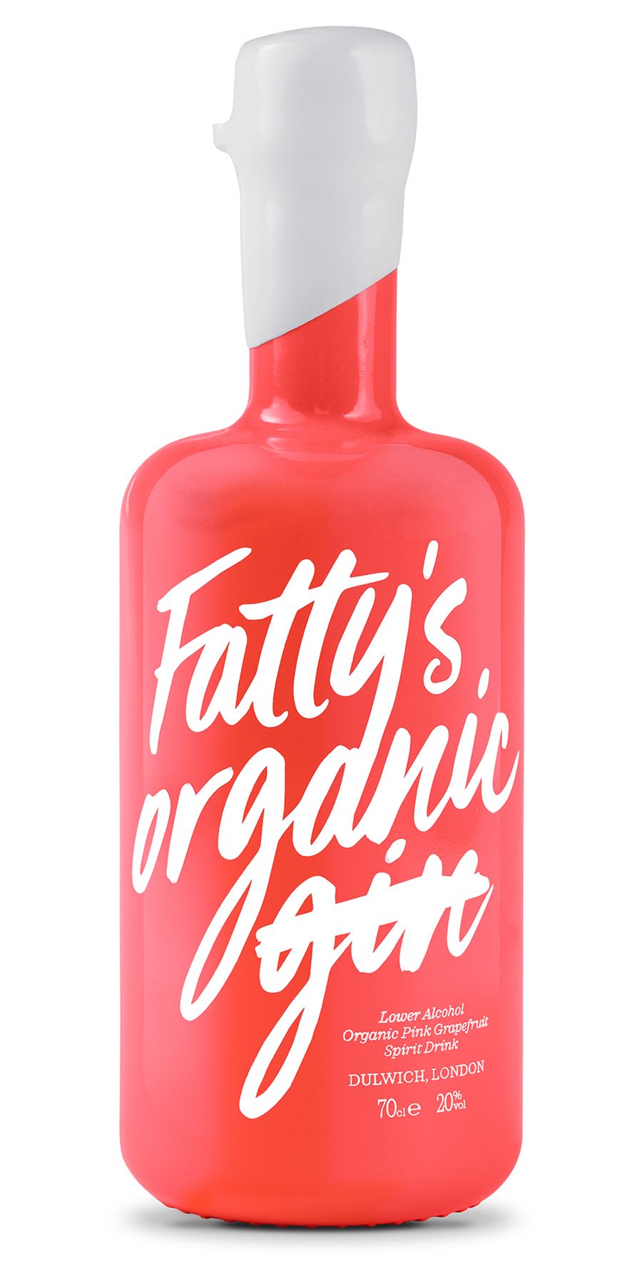 Fatty's Organic Spirits Pink Grapefruit 20% abv 700ml