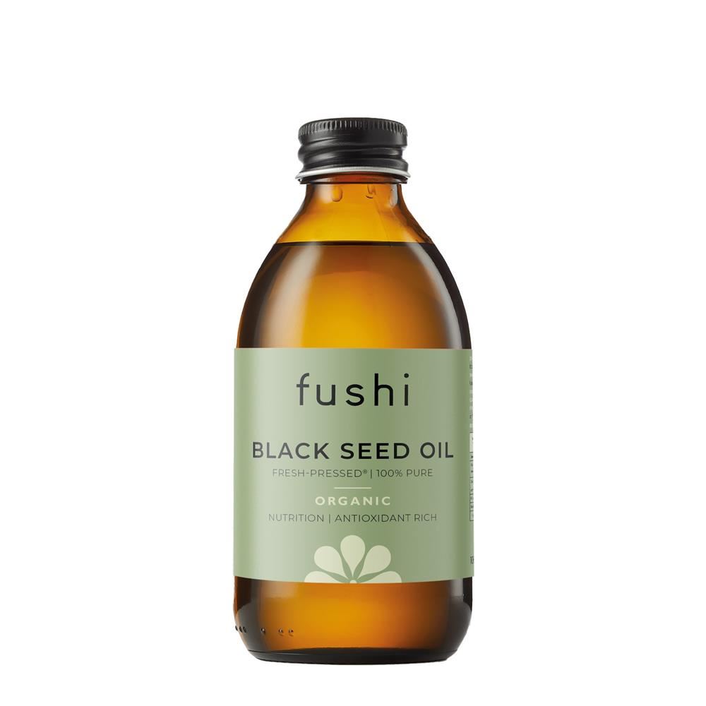 Fushi Wellbeing Black Seed Oil Organic 100ml