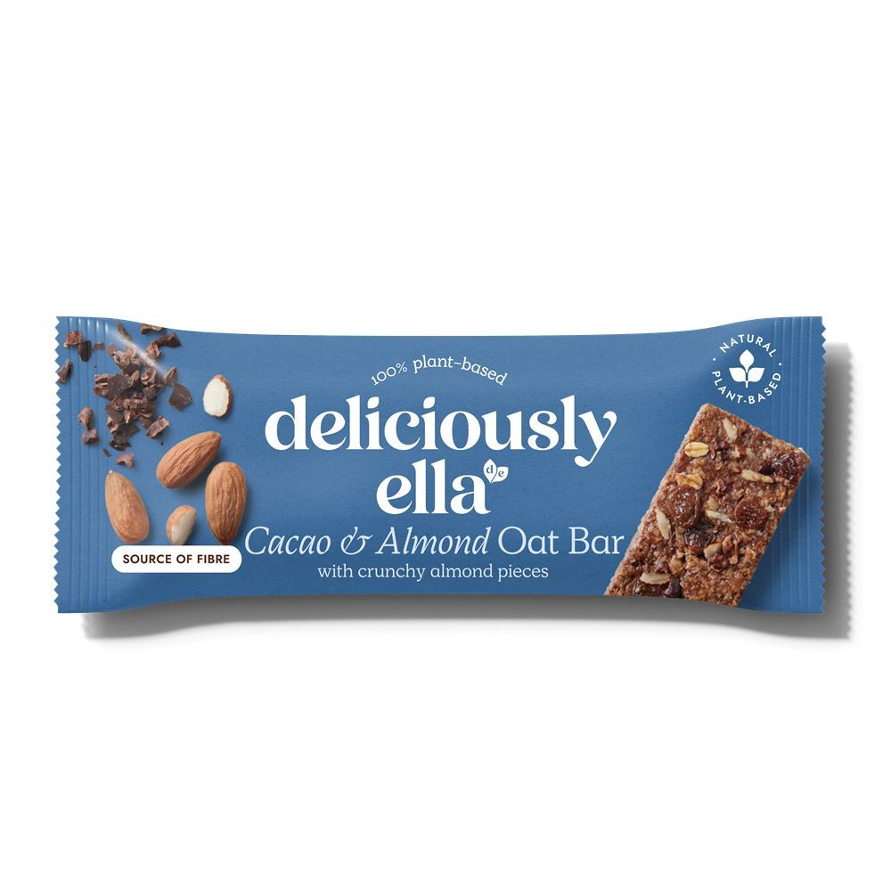 Deliciously Ella Cacao and Almond Oat Bar 50g - 16 Pack