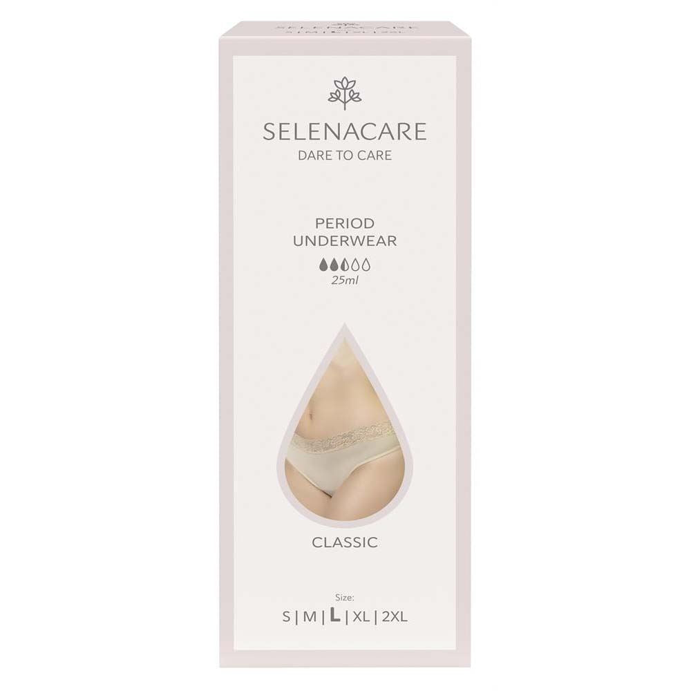 Selenacare Menstrual undies CLASSIC Nude Size L