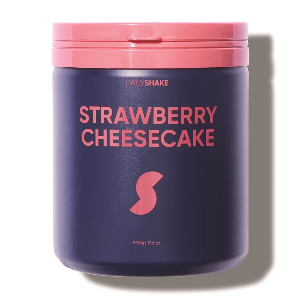 Daily Shakes Strawberry Cheesecake Meal Replacement Jar 500g