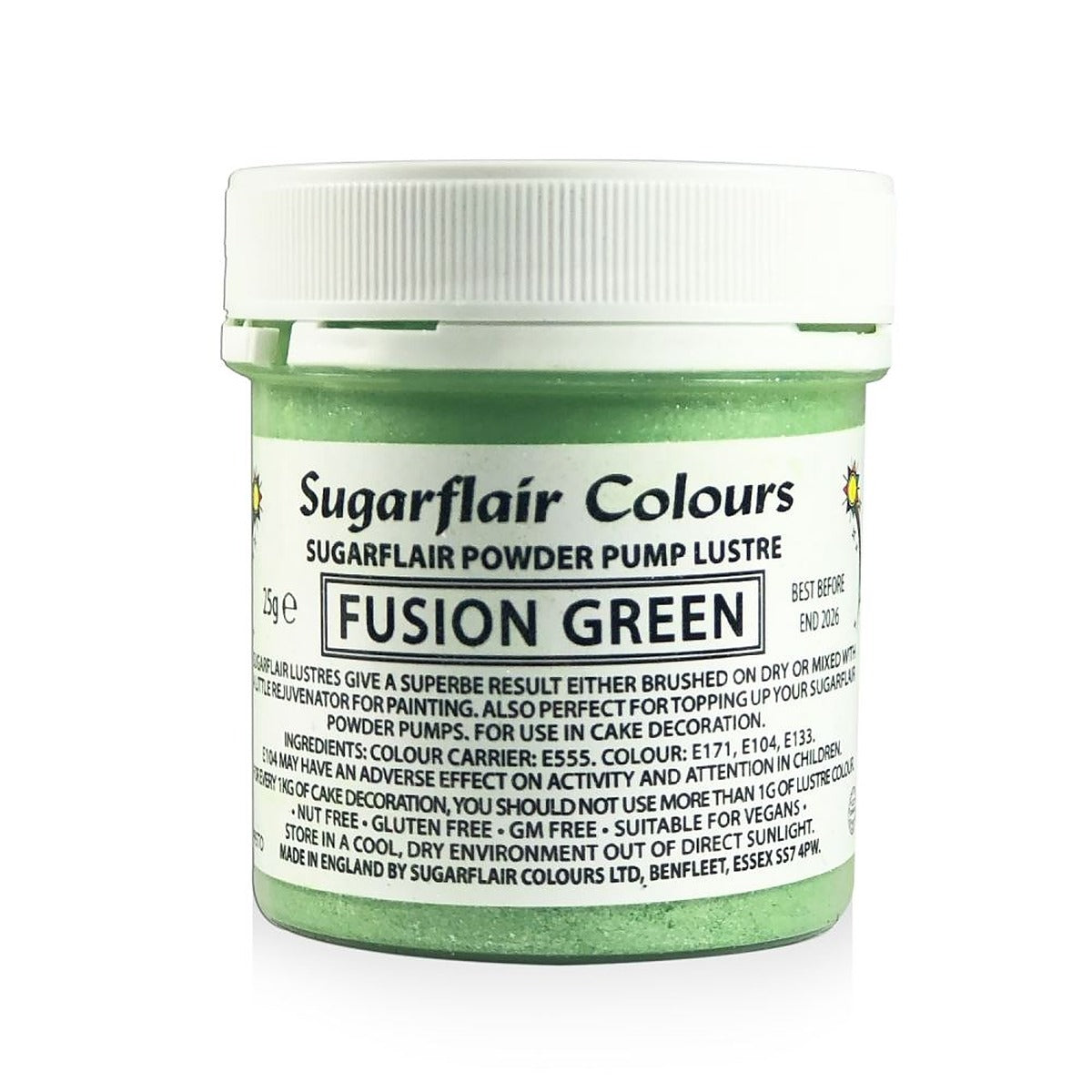 Sugarflair Powder Pump Lustre Refill 25g - All Colours - image 17