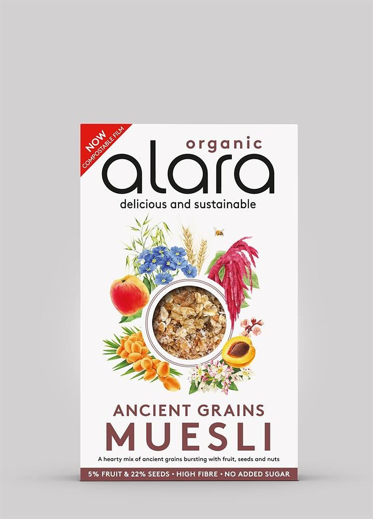 Alara Ancient Grains Organic Muesli 450g