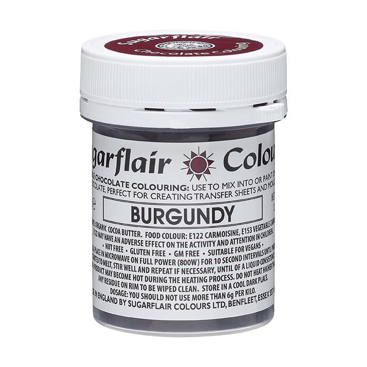 Sugarflair Chocolate Colourings - 35g - image 3