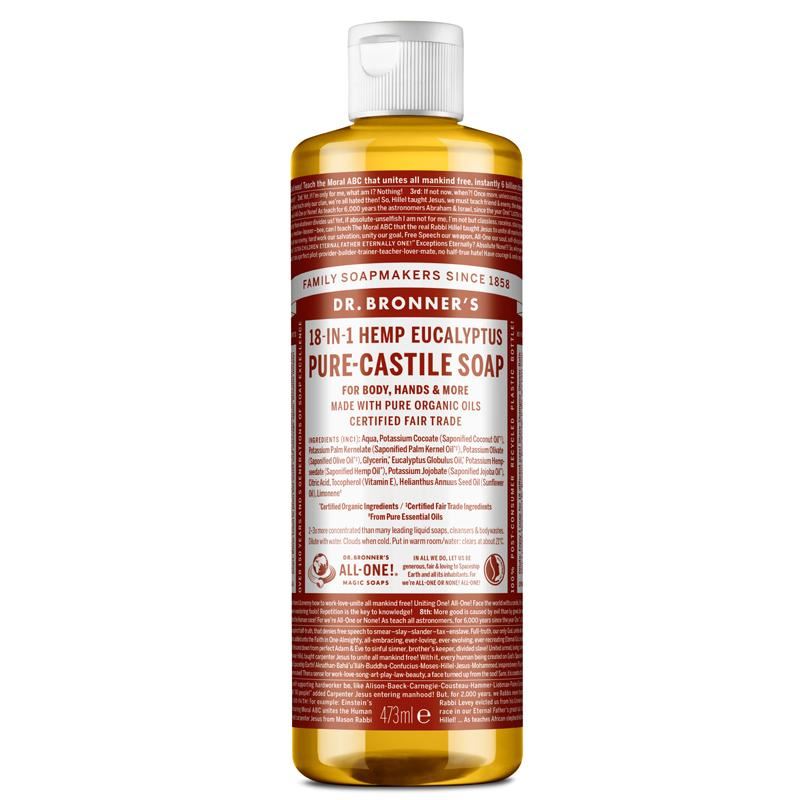 Dr Bronner's All-One Magic Soap - All Sizes and Scents