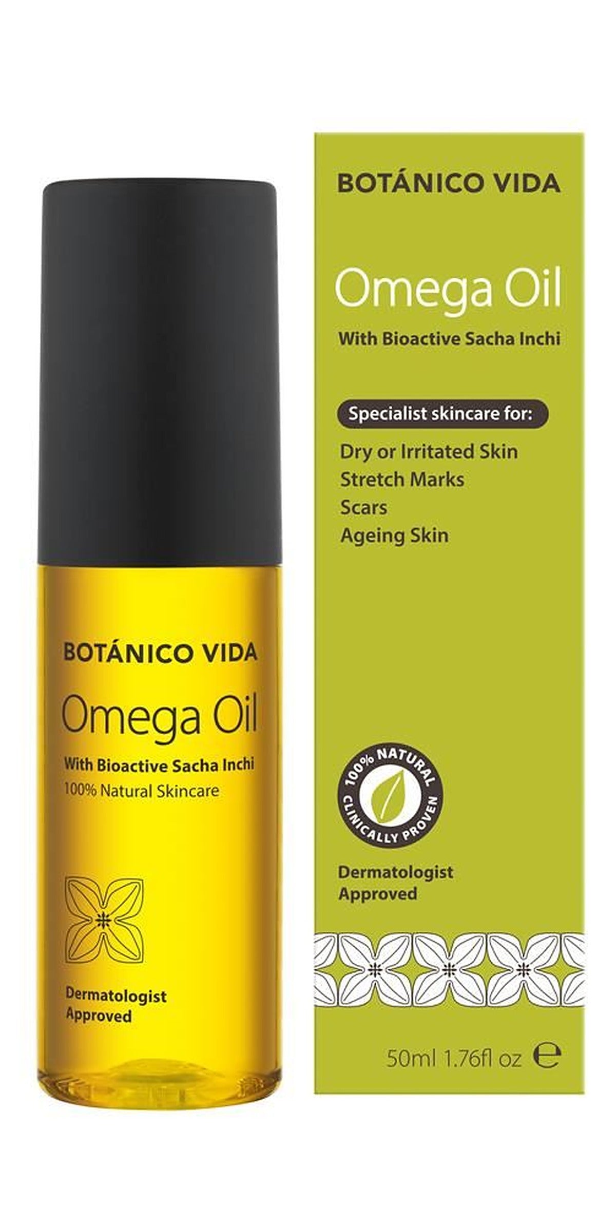 Botanico Vida Omega Oil 50ml