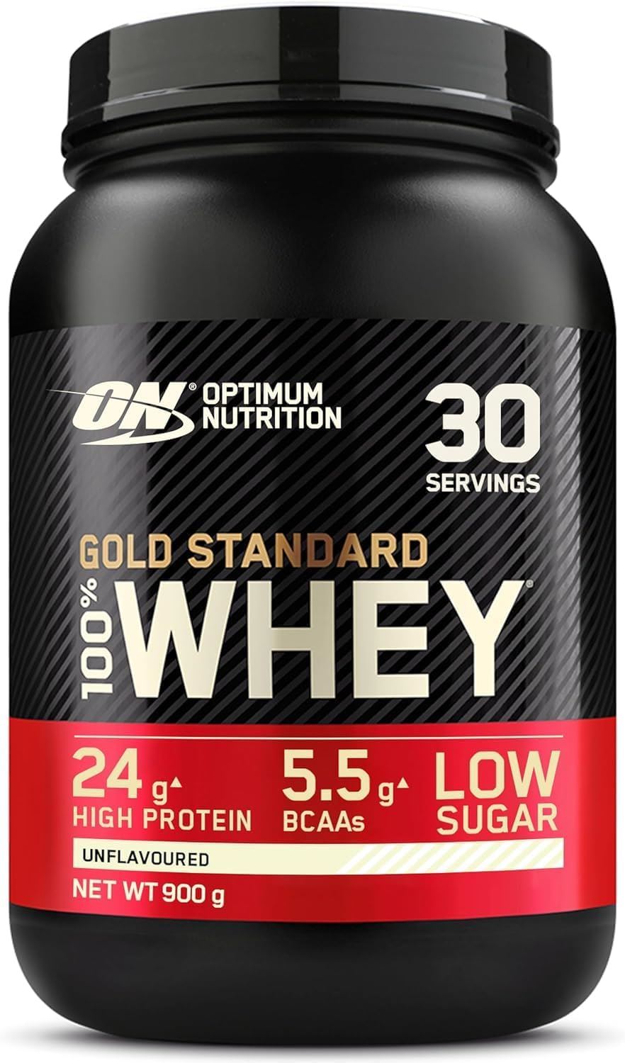 Optimum Nutrition Gold Standard 100% Whey Protein Powder - 900g/2.2kg/4.5kg
