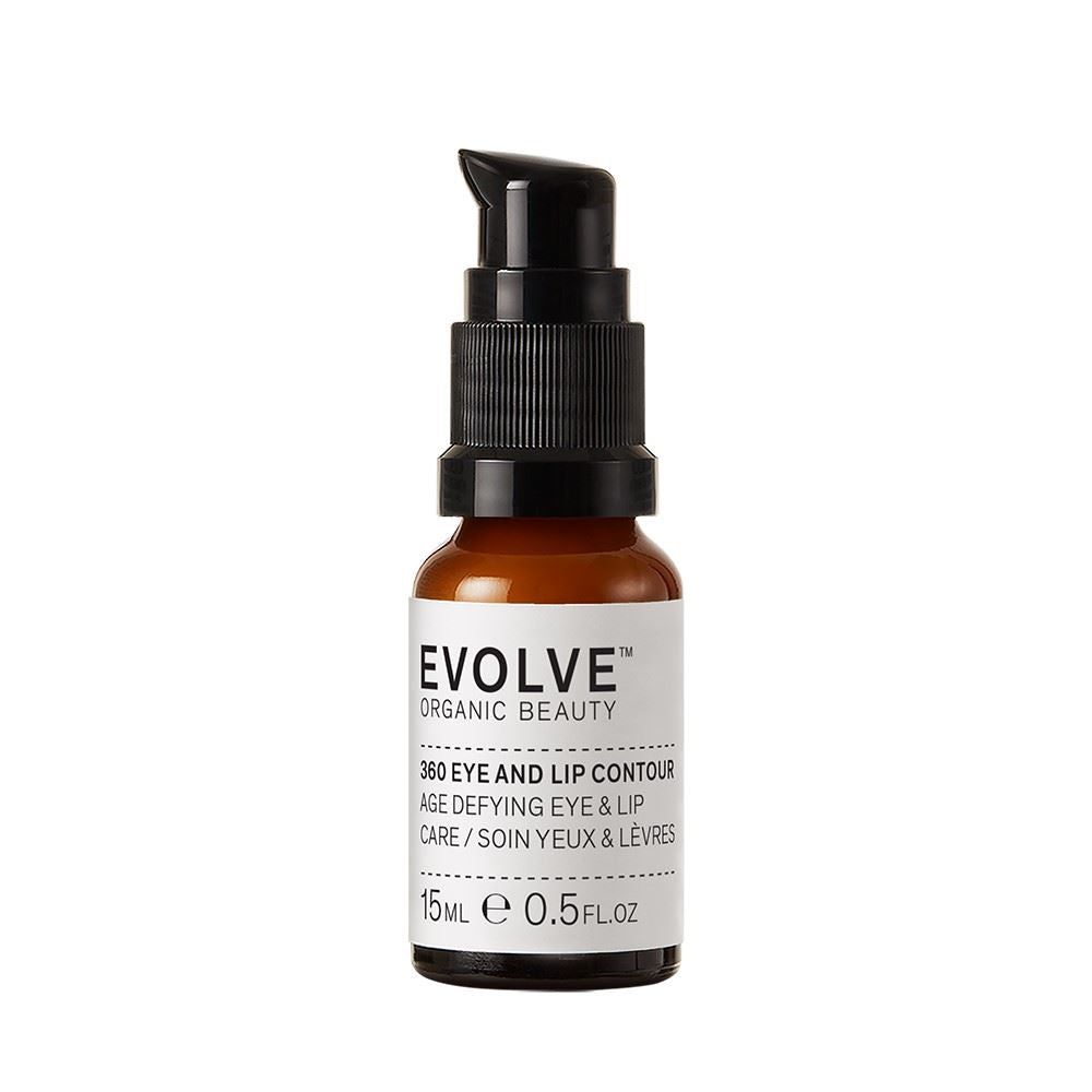 Evolve Organic Beauty Beauty 360 Eye and Lip Contour 15ml