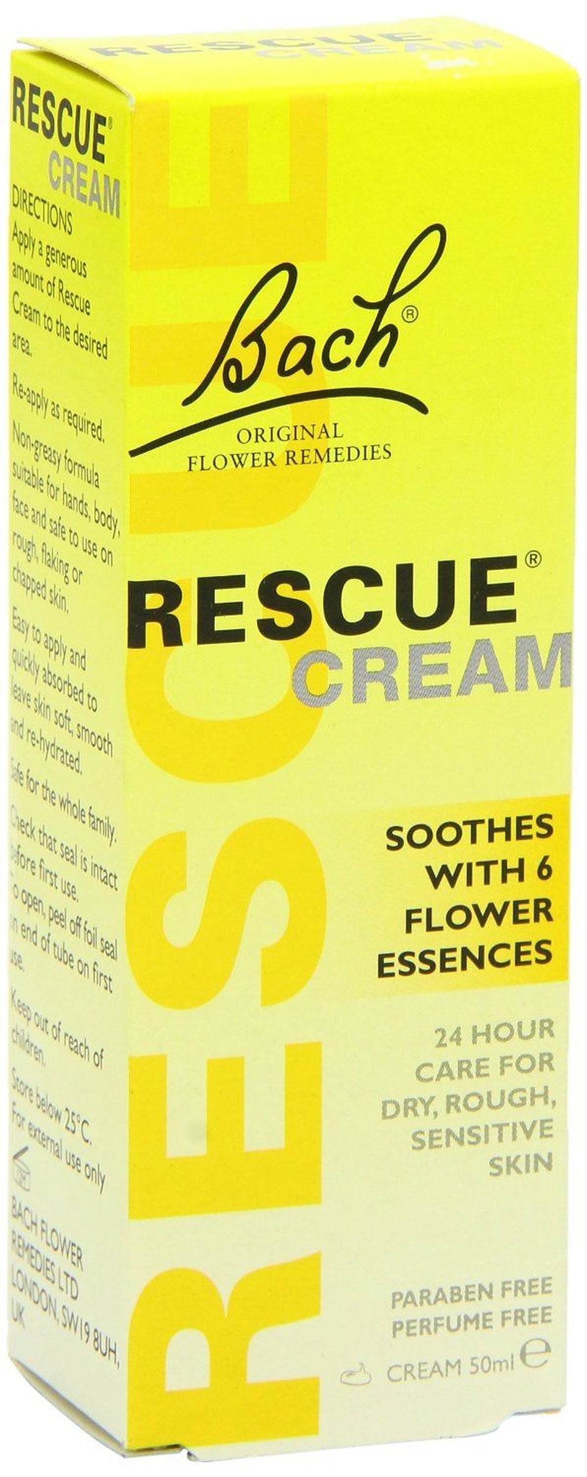 Bach Rescue Remedy Cream 50g - image 2