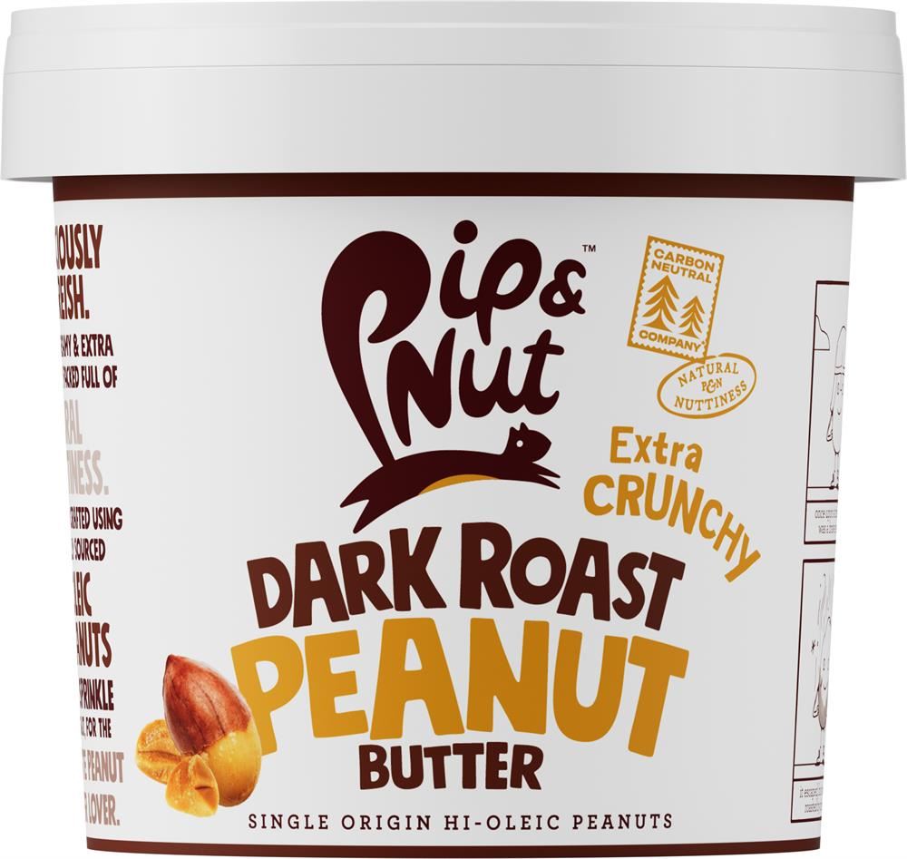 Pip and Nut Ultimate Crunchy Deep Roast Peanut Butter 1kg Tub
