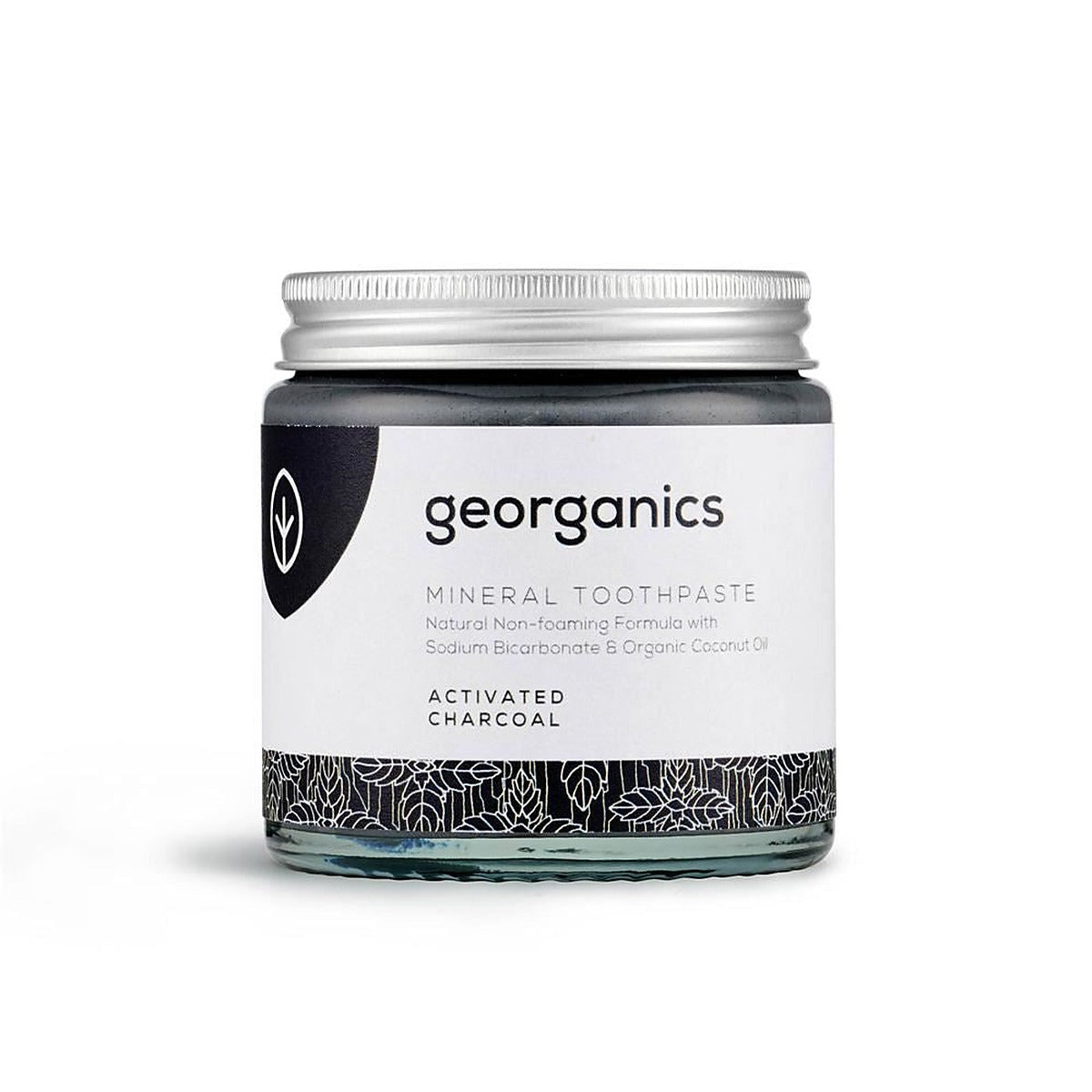 Georganics Mineral Toothpaste - Charcoal 120ml