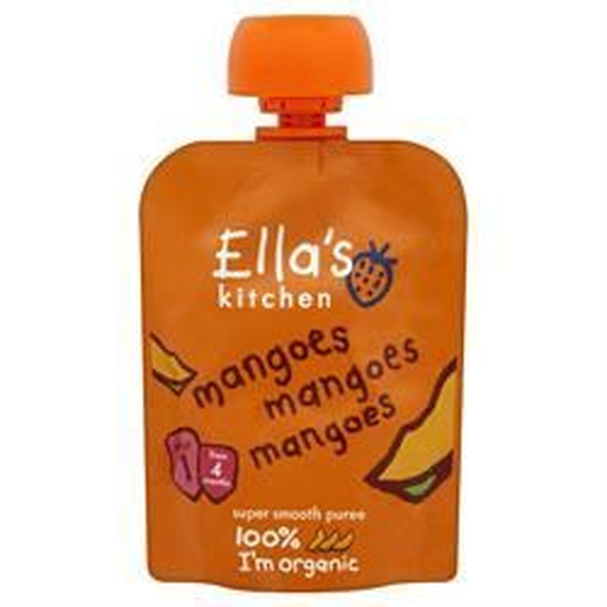 Ellas Kitchen First Tastes - Mangoes 70g - 7 Pack
