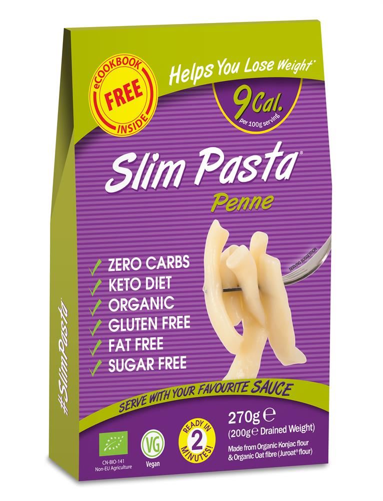 Eat Water Slim Pasta Penne Organic 270g