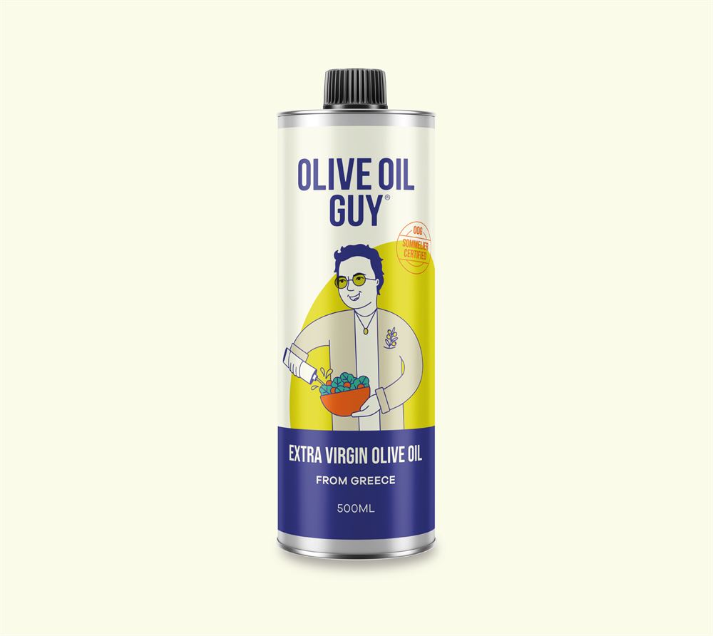 The Olive Oil Guy Single Origin Greek Olive Oil 500ml