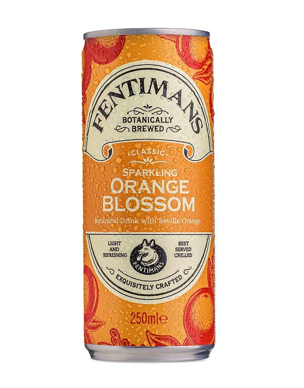 Fentimans Sparkling Orange Blossom with Seville Orange Drink 250ml - 3 Pack