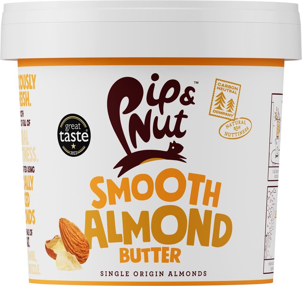 Pip and Nut Smooth Almond Butter 1000g