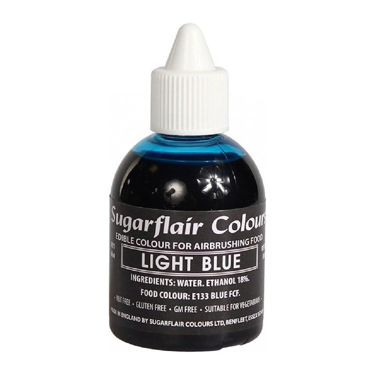 Sugarflair AIRBRUSH Edible Liquid Colours - 60ml All Shades - image 22