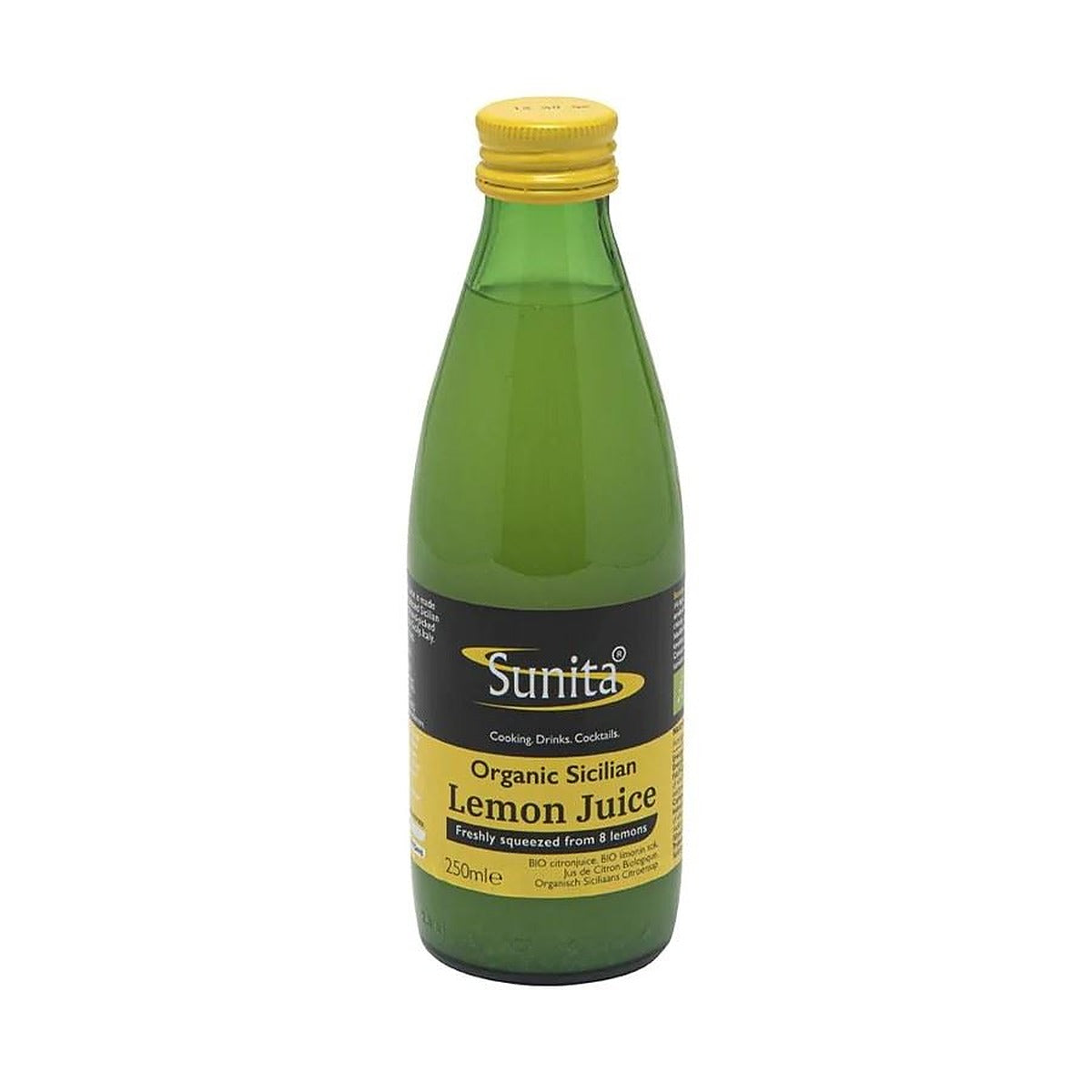 Sunita Organic Lemon Juice - 250ml