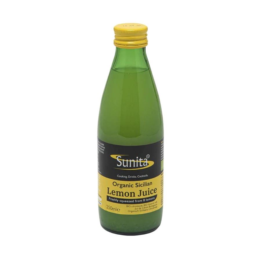 Sunita Organic Lemon Juice - 250ml