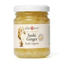 The Ginger People Organic Pickled Sushi Ginger 190g