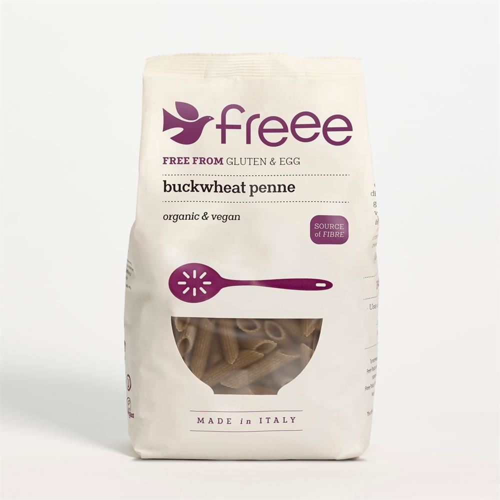 Doves Farm Gluten Free Organic Buckwheat Penne Pasta 400g