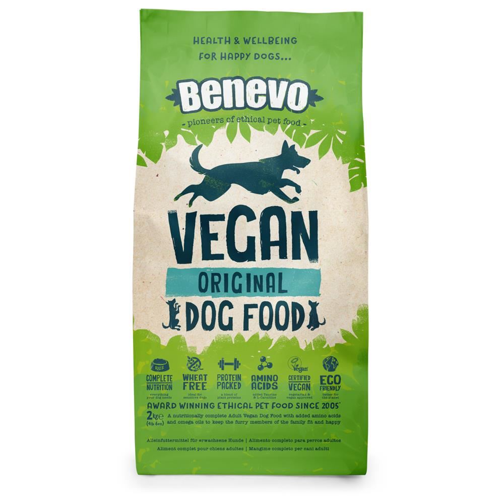 Benevo Dog Food Adult Original 2kg