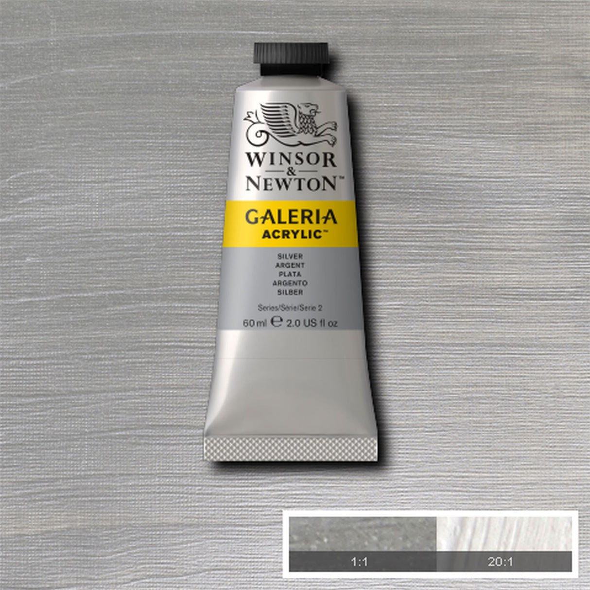 Winsor & Newton Galeria Acrylic Paint 60ml Tubes - All Colours Available