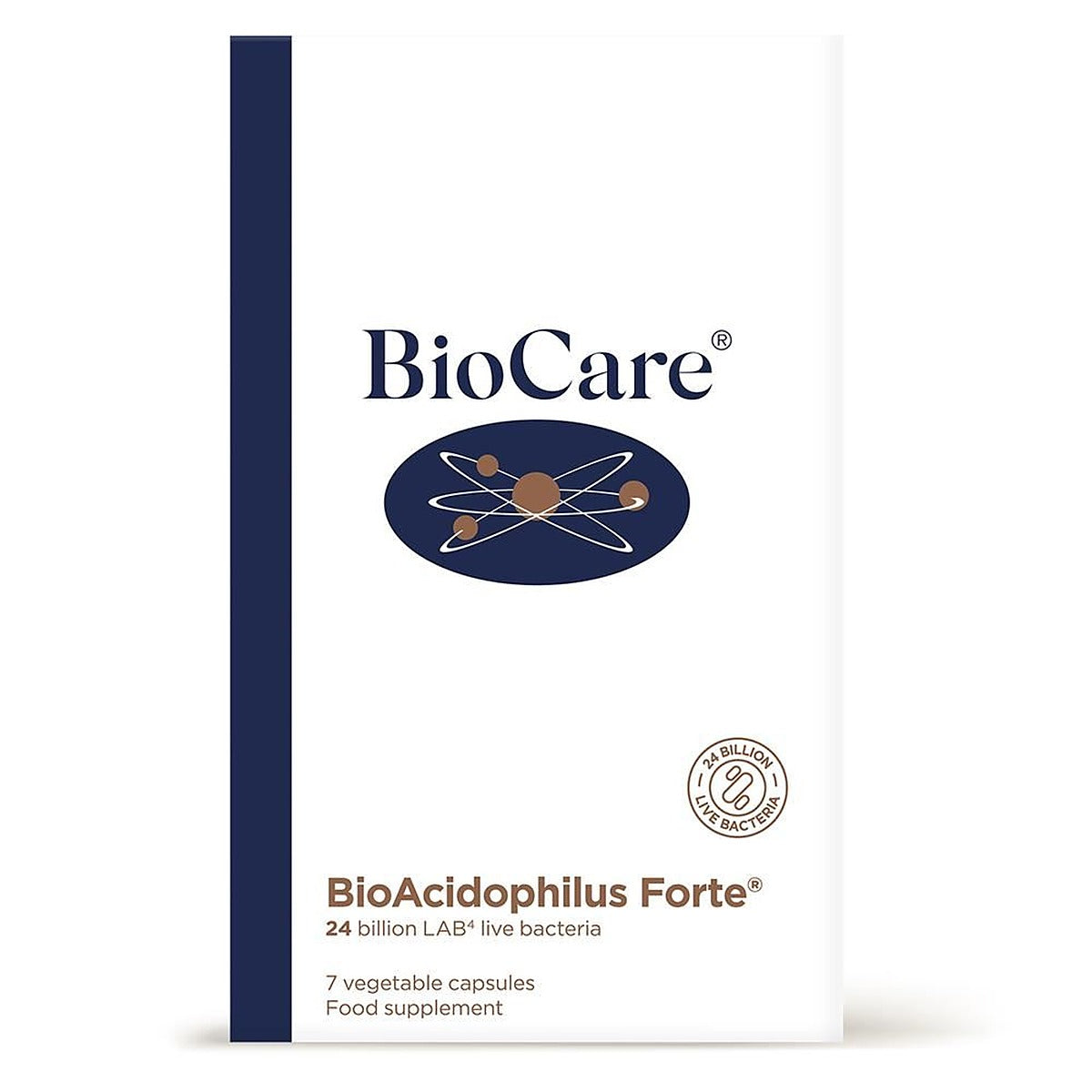 Biocare BioAcidophilus Forte (30 billion) 7 capsules
