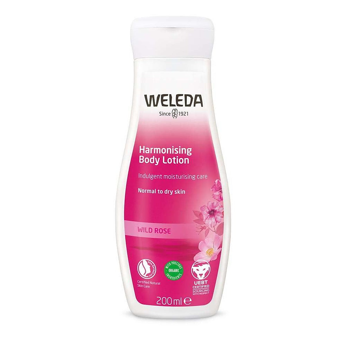 Weleda Wild Rose HARMONISING Body Lotion 200ml