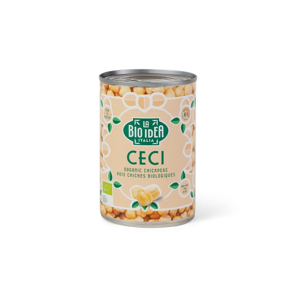 La Bio Idea Organic Chickpeas 400g Tin