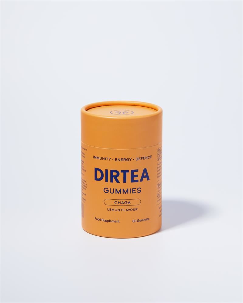 Dirtea Chaga Lemon Flavour 60 Gummies