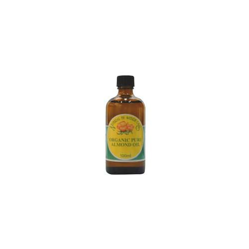 Natural By Nature Oils Almond Oil Organic 100ml