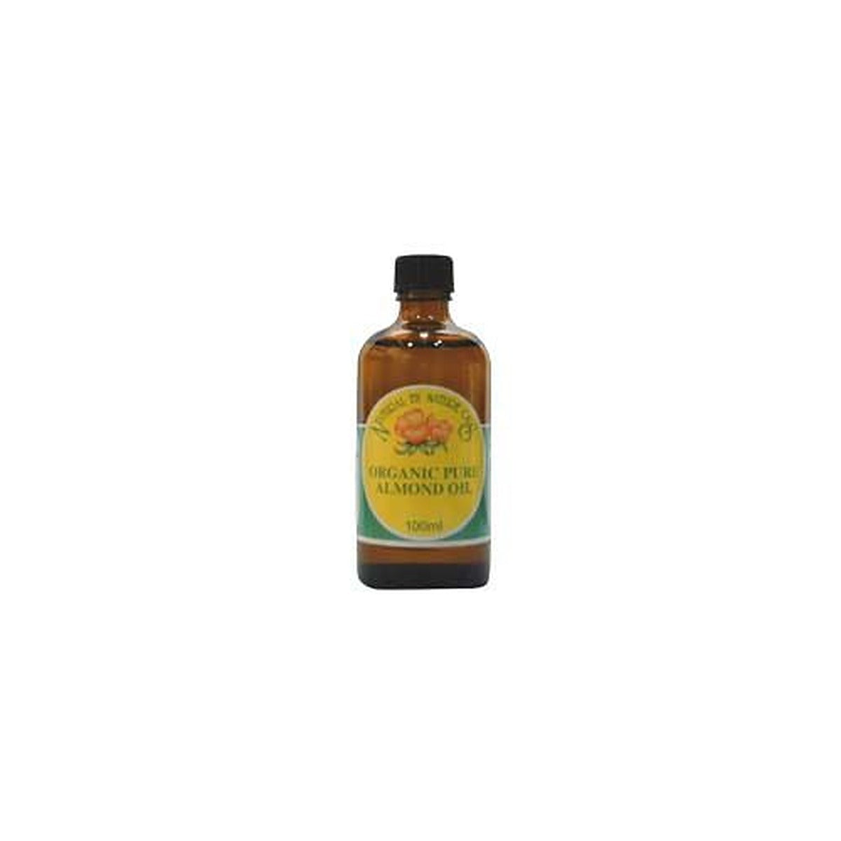 Natural By Nature Oils Almond Oil Organic 100ml