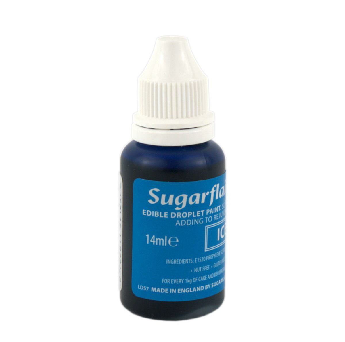 Sugarflair Edible Droplet Paint Liquid - 14ml All Shades