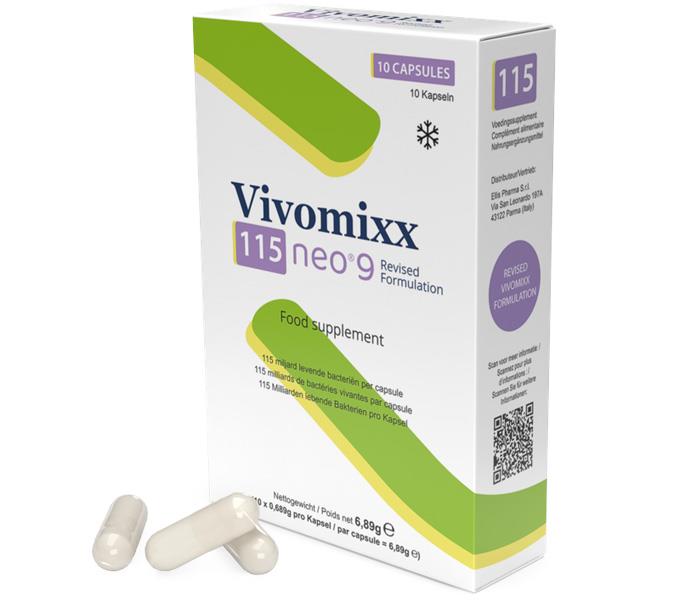 Vivomixx Neo Probiotic 115 Billion - 10 Capsules