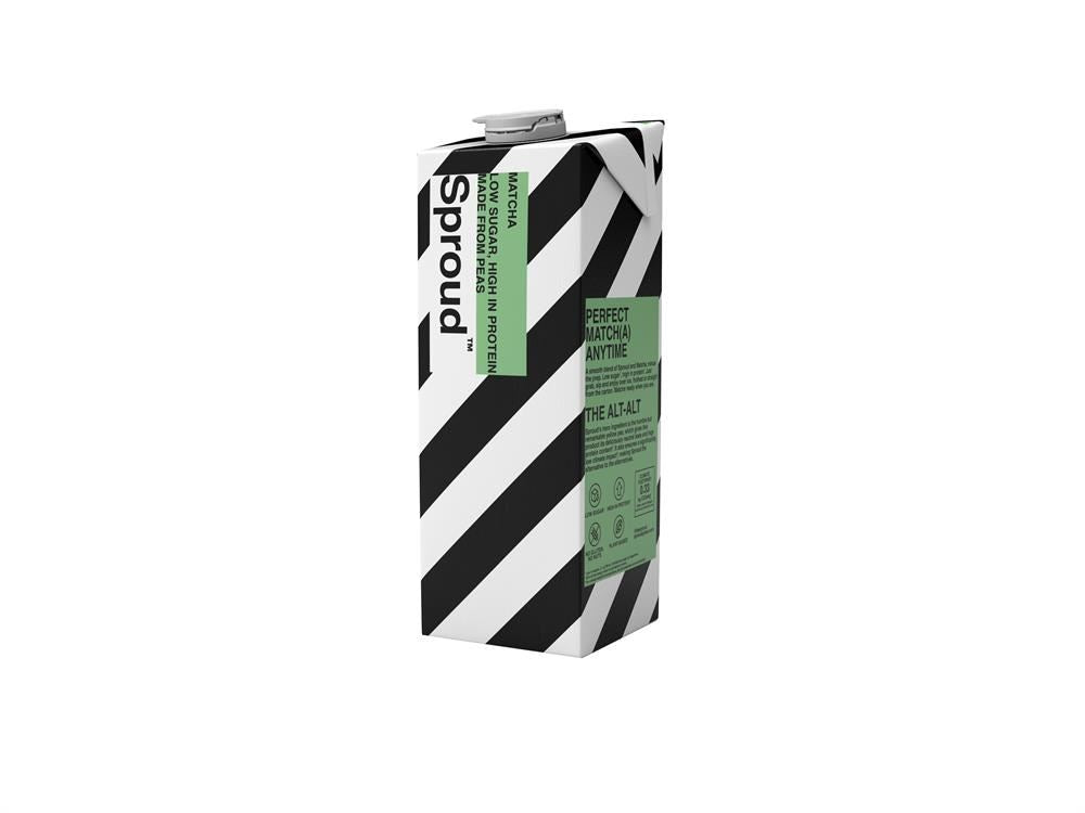 Sproud Matcha 1Litre - 2 Pack