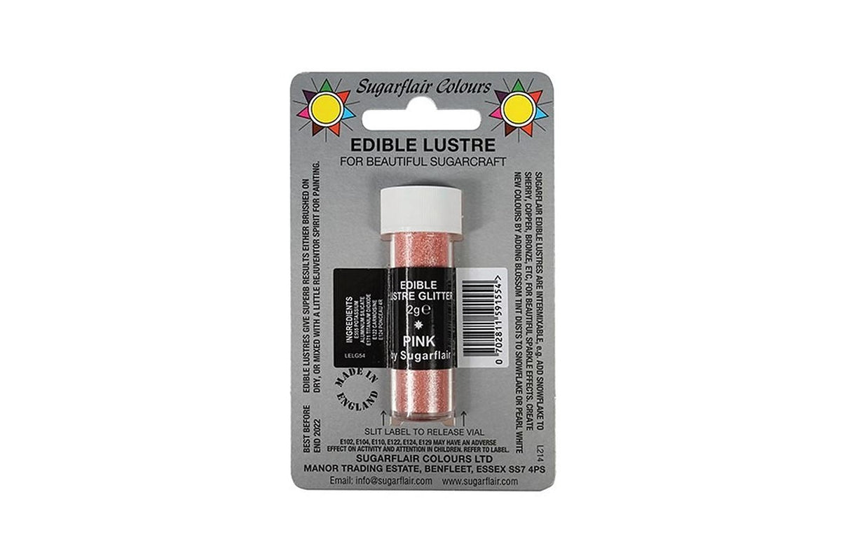 Sugarflair Edible Lustre Glitter Dust Powder - 2g All Shades - image 11