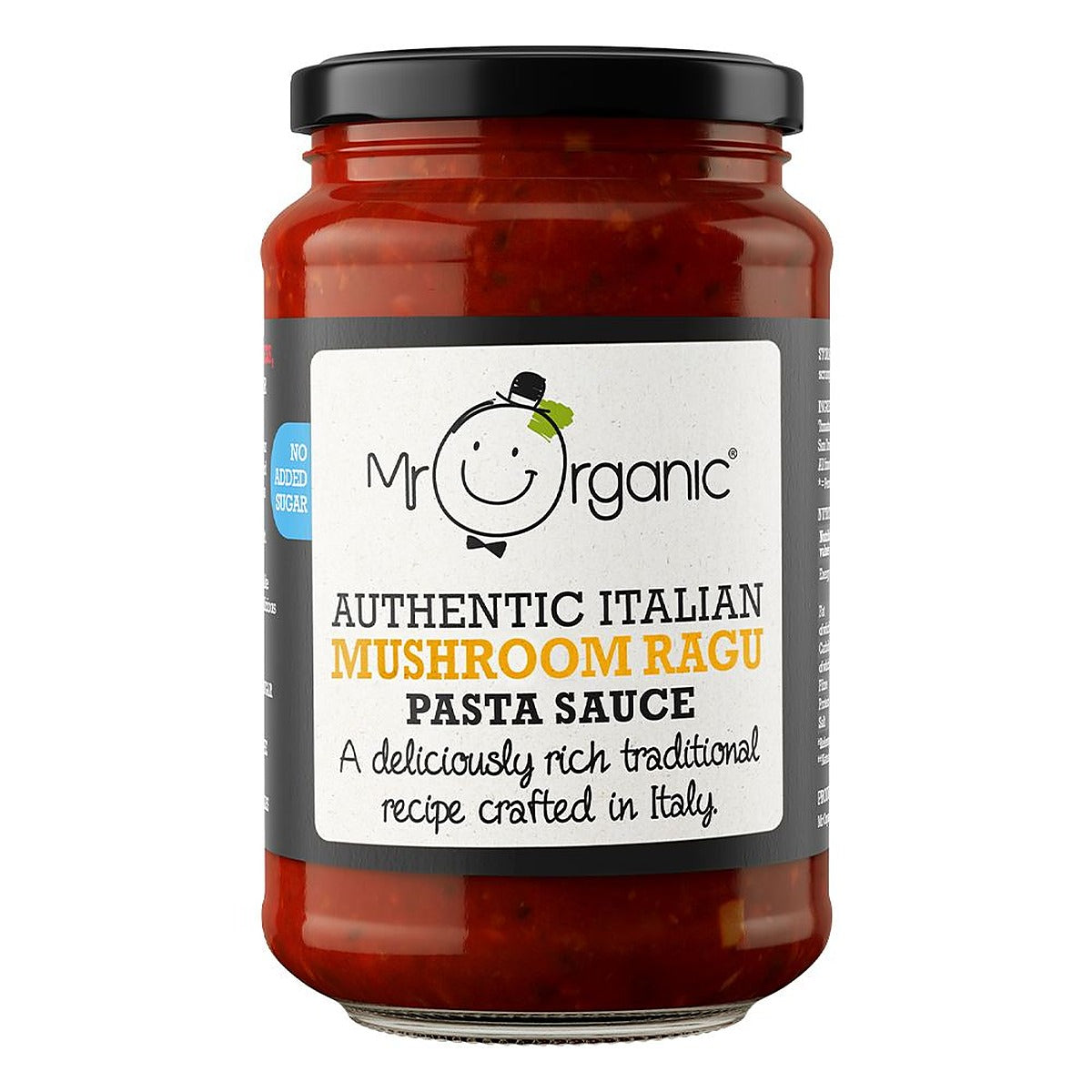 Mr Organic Mushroom Ragu Pasta Sauce No added Sugar 350g