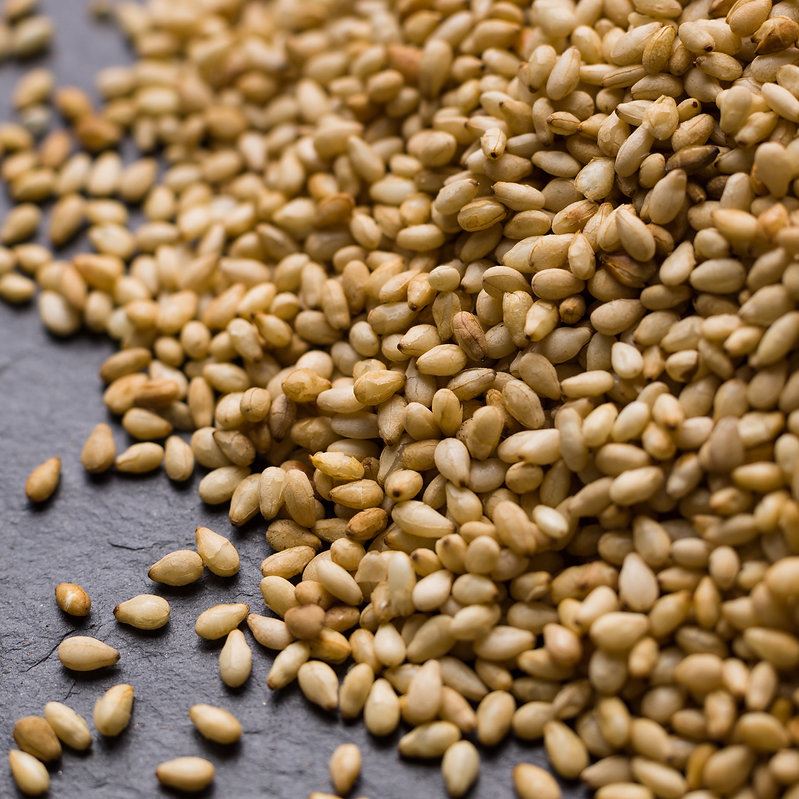Emma Basic White Sesame Seeds 1kg