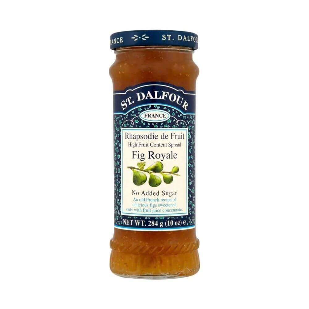 St. Dalfour Healthy Fruit Spread - All Flavours - 284g