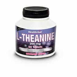 HealthAid L-Theanine 200mg 60 Tablets
