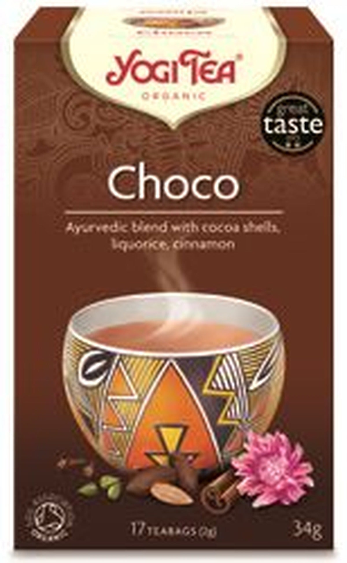 Yogi Tea Choco Organic 17 Bags
