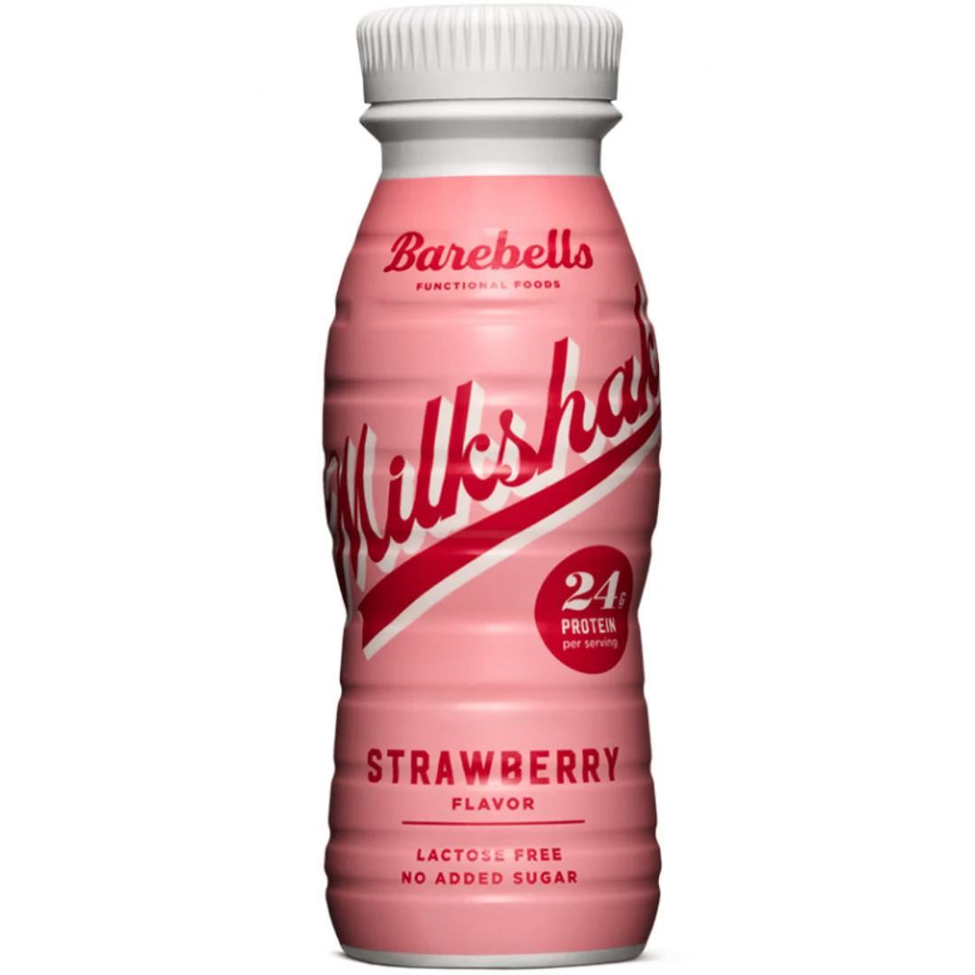 Barebells Protein Milkshake Strawberry 330ml - 8 Pack