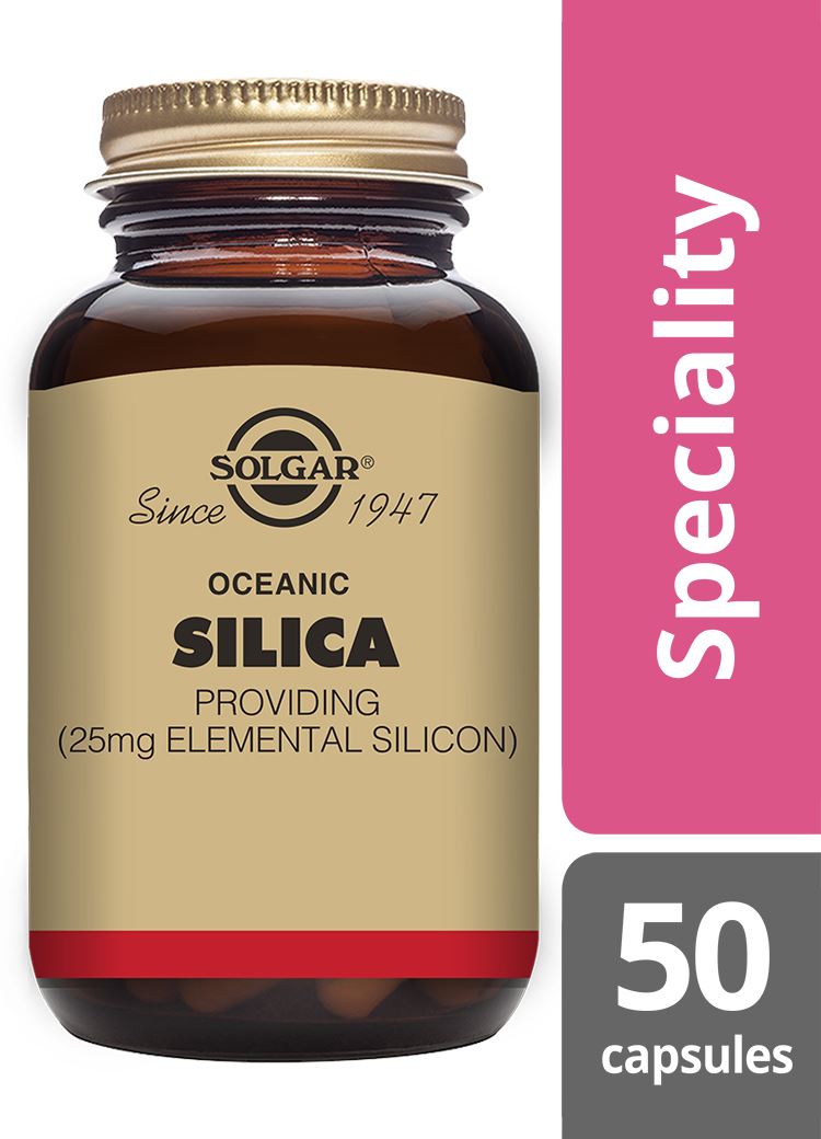 Solgar Oceanic Silica 25 mg - 50 Vegicaps