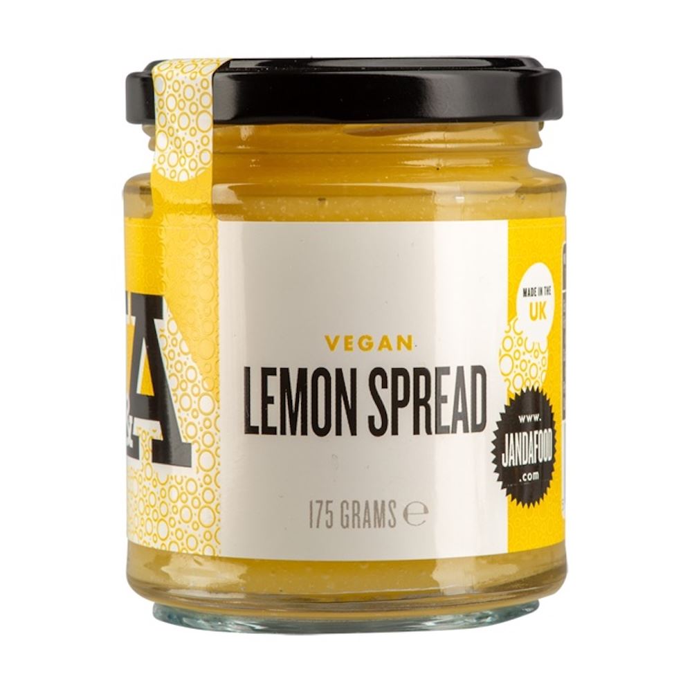 Janda Food J&A Vegan Lemon Spread 175g
