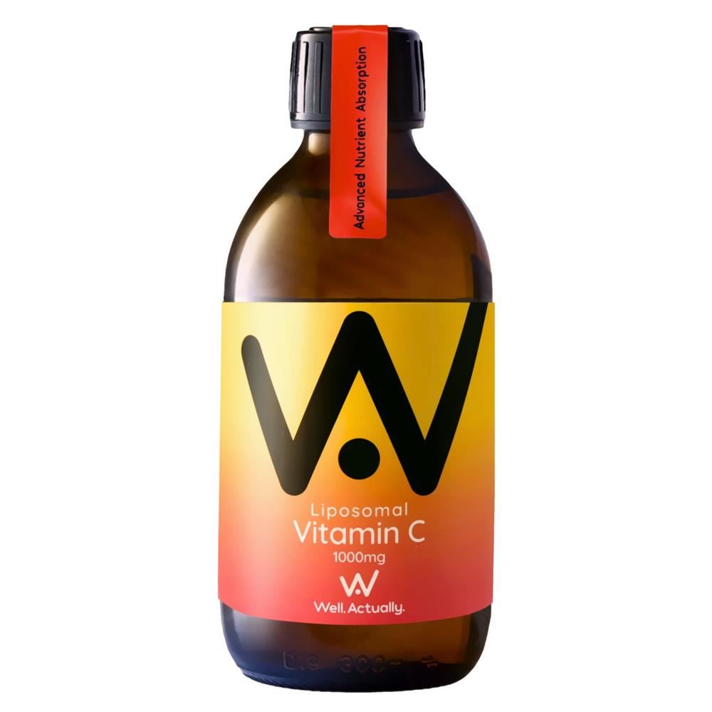 Well Actually Vitamin C 1000mg - Liposomal Liquid H - 250ml - Fruit Fusion
