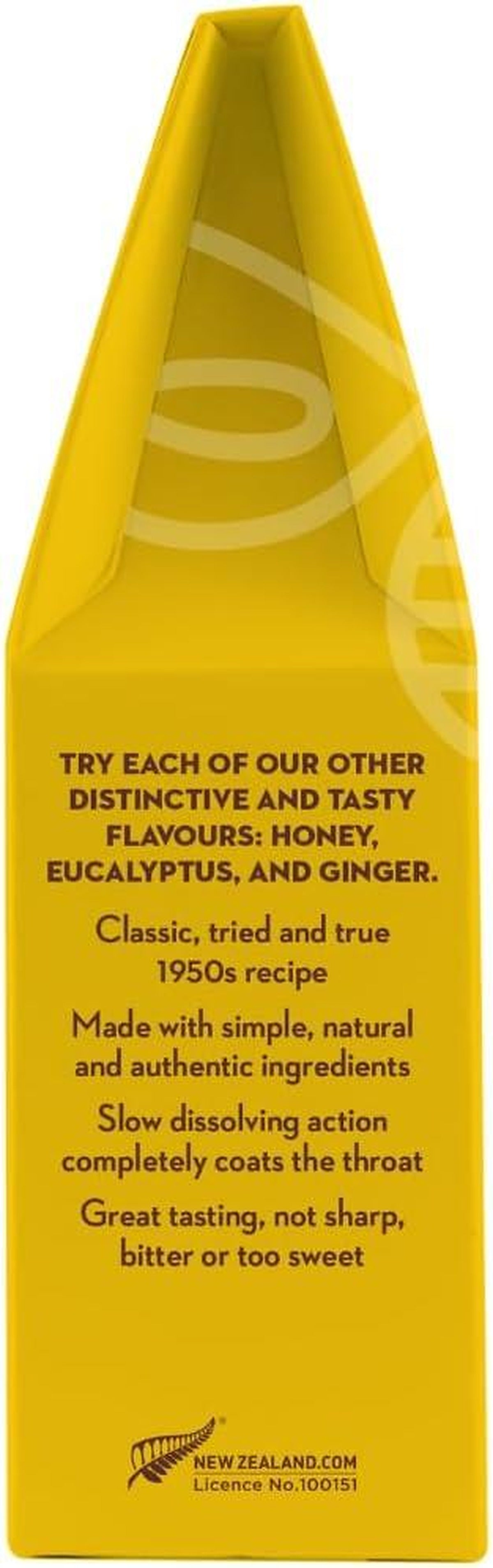 Wedderspoon Manuka Honey Drops Lemon & Bee Propolis 120g - image 4