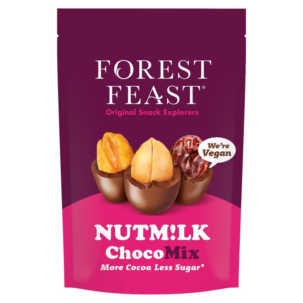 Forest Feast Nutm!lk Vegan Chocolate Choco Mix 110g - 6 Pack