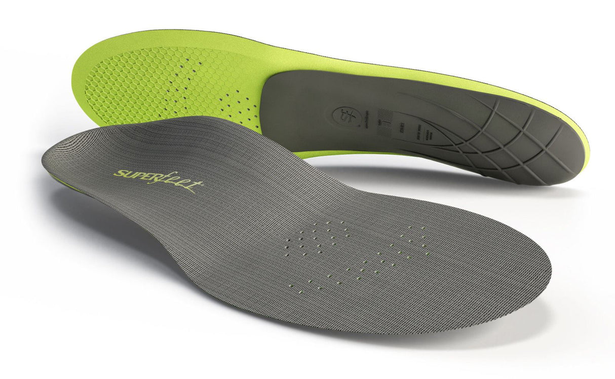 Superfeet Premium Insole Carbon Fiber Trim to Fit Ultralight & High Performance